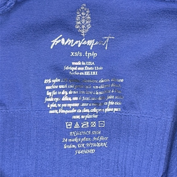 FREE PEOPLE | Good Karma Tank Top in African Violet - Picture 3 of 3